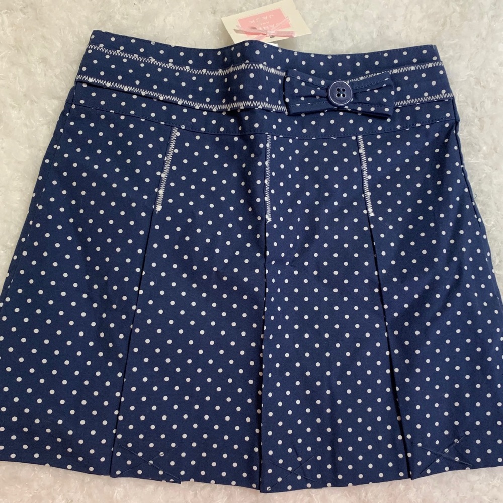 Janie and Jack polk a dot skirt NWT